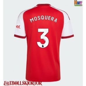 Arsenal Cristhian Mosquera #3 Hemmatröja 2026-27 Kortärmad